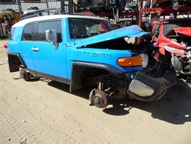 2007 TOYOTA FJ CRUISER STD BLUE 4.0 AT 4WD Z21370